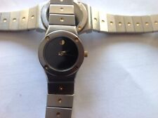 Movado Zenith Museum Watch Stahl/Gold Damenuhr Ref.86A1-836L