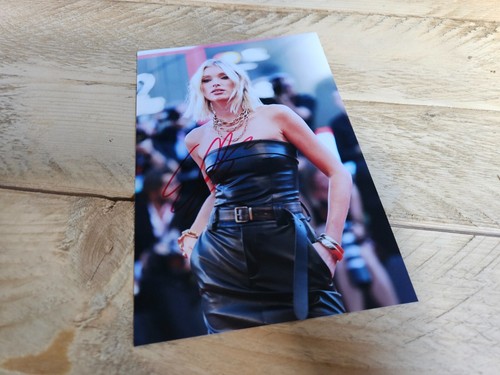 Elsa hosk signed - hosk, 12,5x19