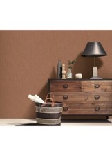 €1,31qm  1 Ro Erismann GMK 10376-48 kupfer  Vlies feine Uni Textilstruktur