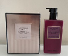 Victoria's Secret "BOMBSHELL SEDICTION" Eau de Parfum + Bombshell Passion Lotion