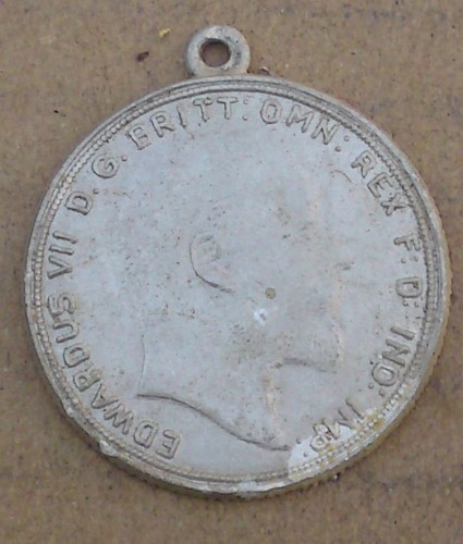 Alter anhänger von - alter, 1908