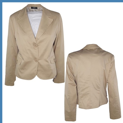Twister damen blazer beige - blazer,
