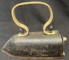 Vintage Kohle Bügeleisen  -