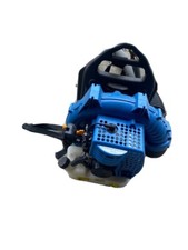 Benzin Rucksack Laubbläser Leistungsstarker luftgekühlter 2-Takt Motor