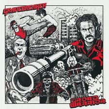 ROAD WARRIOR / GRAVEBREAKER Death in heels on wheels 7" vinyl