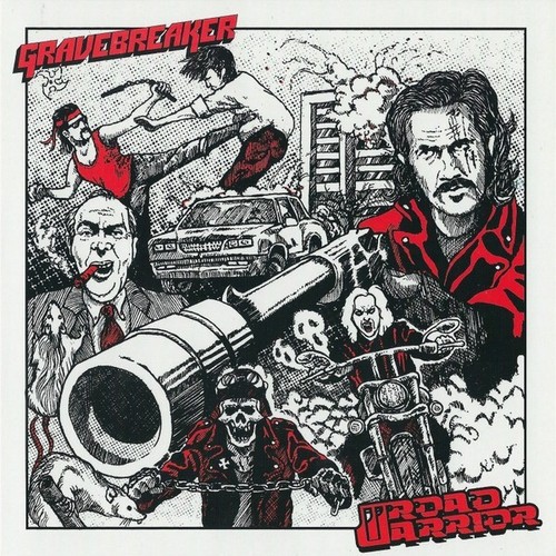 Road warrior gravebreaker - road,