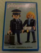 Playmobil Pilot und Stewardess