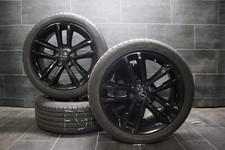 Original Opel Corsa D Alufelgen 7J x 17 Zoll ET 44 schwarz LK 5x110