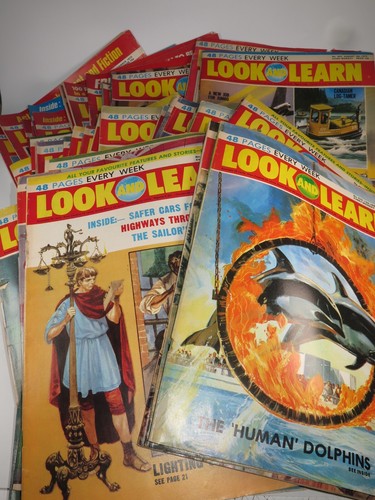 Vintage look learn - &,