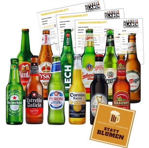 Bierpaket testpaket bierreise - bierpaket,