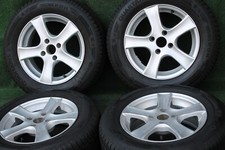 Peugeot 307 3* Citroen C4 L Winterräder 195/65 R15 91H ca.8mm DOT3121