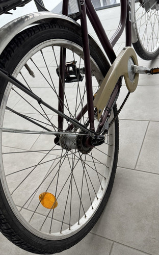 Liner big daddy - daddy, bike