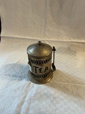 Schöne Alte Teedose Mit