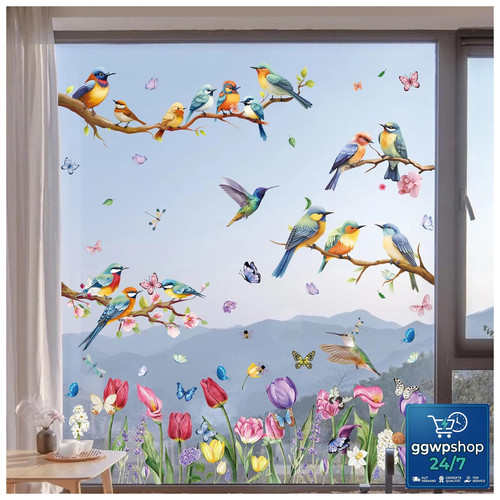 Fensterbilder frühling deko - frühling,