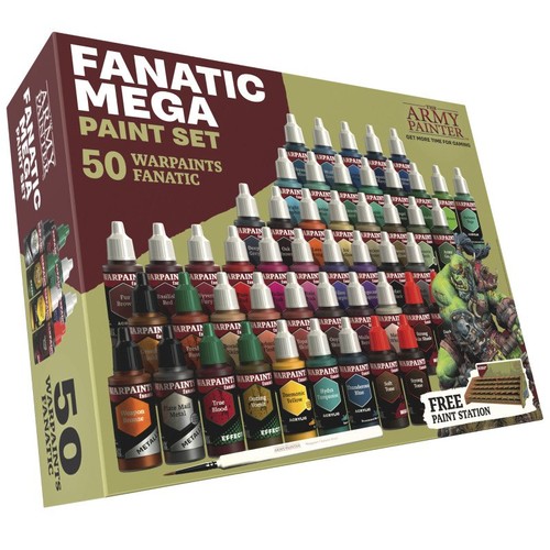 The army painter mega set - painter,