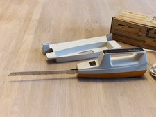 Moulinex Elektomesser mit Wandhalter  - 70er Jahre