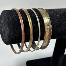 4x Armreifen indisch Schmuck