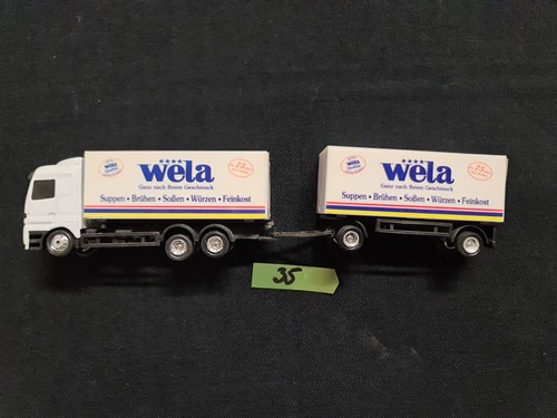 Werbetrucks wela suppen - 1:87,,