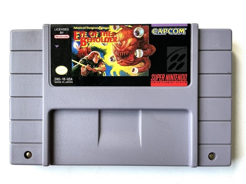 Snes eye the - of, beholder“