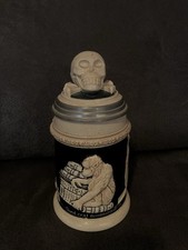 Alter Figurenkrug um 1900, Krug, Bierkrug , R.Hanke 1257