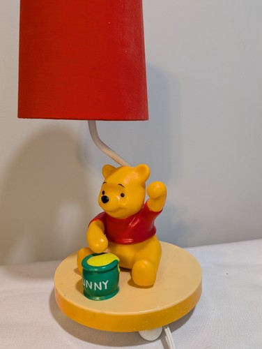 Vintage winnie the pooh lamp - vintage,