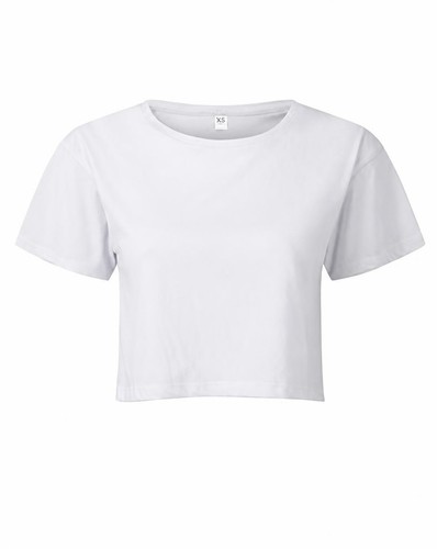 Women crop top damen - top,