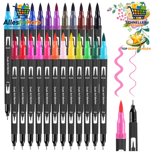 Aquarellstifte set farben - set,