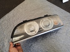 BMW E39  Facelift  Scheinwerfer 153735-00  Komplett  Hella  Xenon  Links
