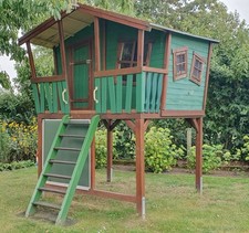 Kinder-Stelzenhaus Crazy LEON