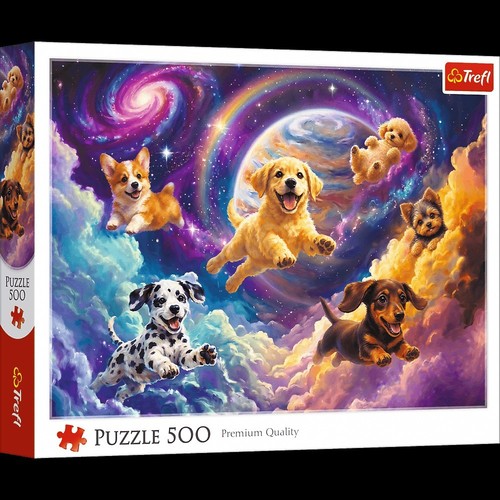 Puzzle trefl 500 teile - trefl,