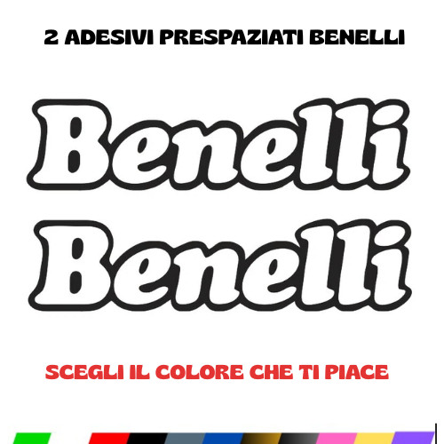 Aufkleber logo benelli - aufkleber,