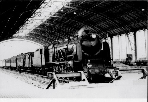 Dampflokomotive 241 4000 - dampflokomotive, 241-4000