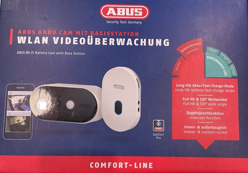Abus akku cam - akku, wlan