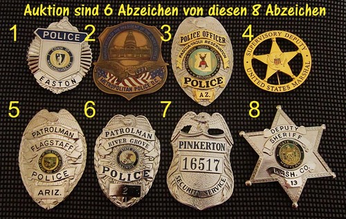 Obsolete police badge choose - badge,,