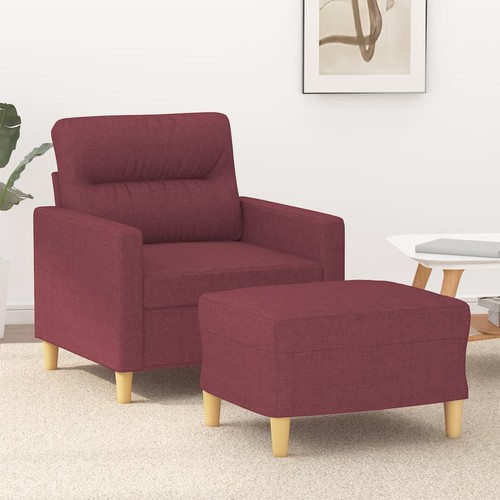 Sessel mit hocker relaxsessel - sessel,