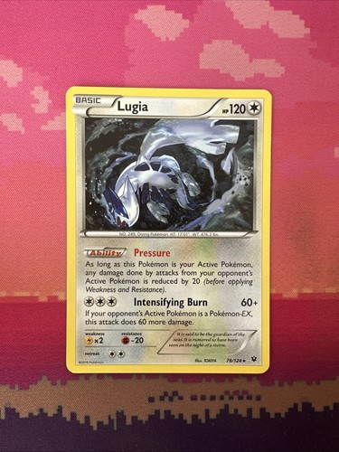 Pokemon karte lugia fates - pokemon,