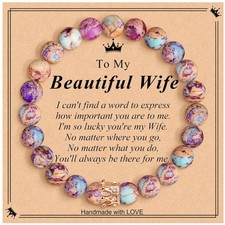 Perlenarmband Krone Design Frauen Freundschafts Geschenke Mode Schmuck