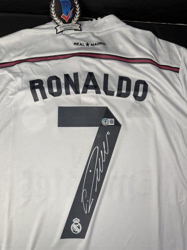 Cristiano ronaldo signiertes - cristiano,