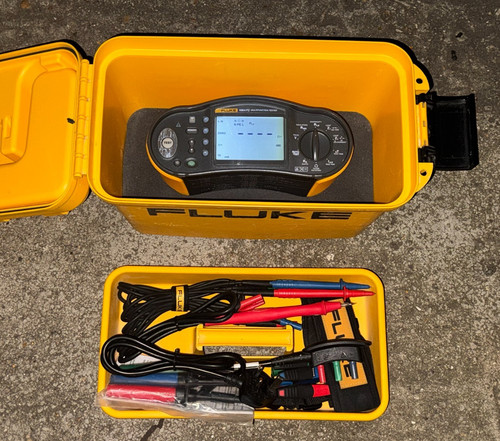 Fluke 1664fc - fluke,