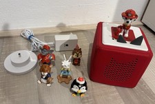 Rote Toniebox mit 6x Tonie