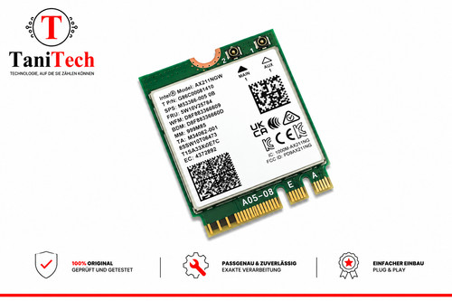 Original intel ax211ngw wifi - intel,