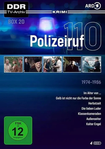 Polizeiruf 110 ddr tv archiv - 110, |