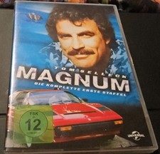 MAGNUM ,DIE KOMPLETTE ERSTE STAFFEL ,DVDs,Tom SELLECK 