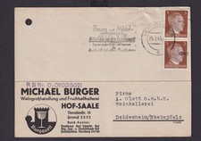 Deutsches Reich Drittes Reich Karte Propaganda Frauen und Mädel meldet Euch zur