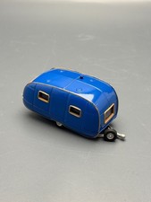 VW Käfer Wohnwagen Schuco 1:72 blau