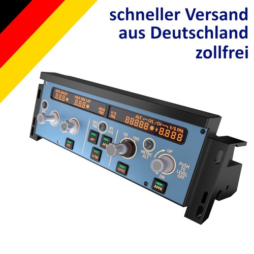 Winwing winctrl fcu unit1 - winctrl, a320