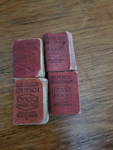 Miniaturbücher liliput - x,