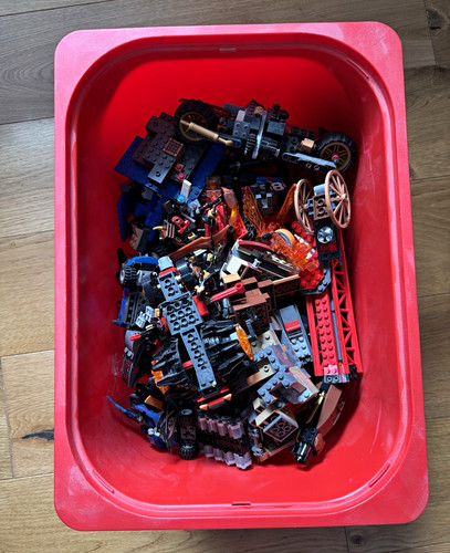 Lego konvolut 5kg - konvolut, 3,5kg