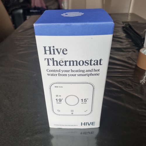 Hive thermostat einzelner - hive, thermostat,