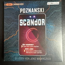 Scandor von Poznanski, Ursula | Hörbuch | Wie Neu
